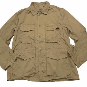 S /  Save Khaki United Men's Tan shirt jacket